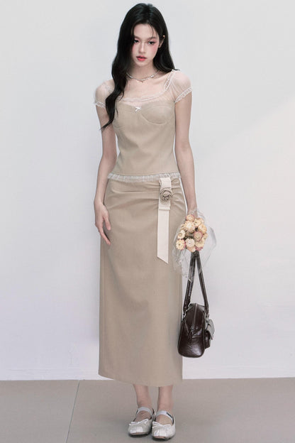 Misty Roman French Two-Piece Set-Up