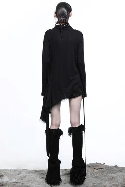 Hustle Lyocell Knit Collar T-shirt