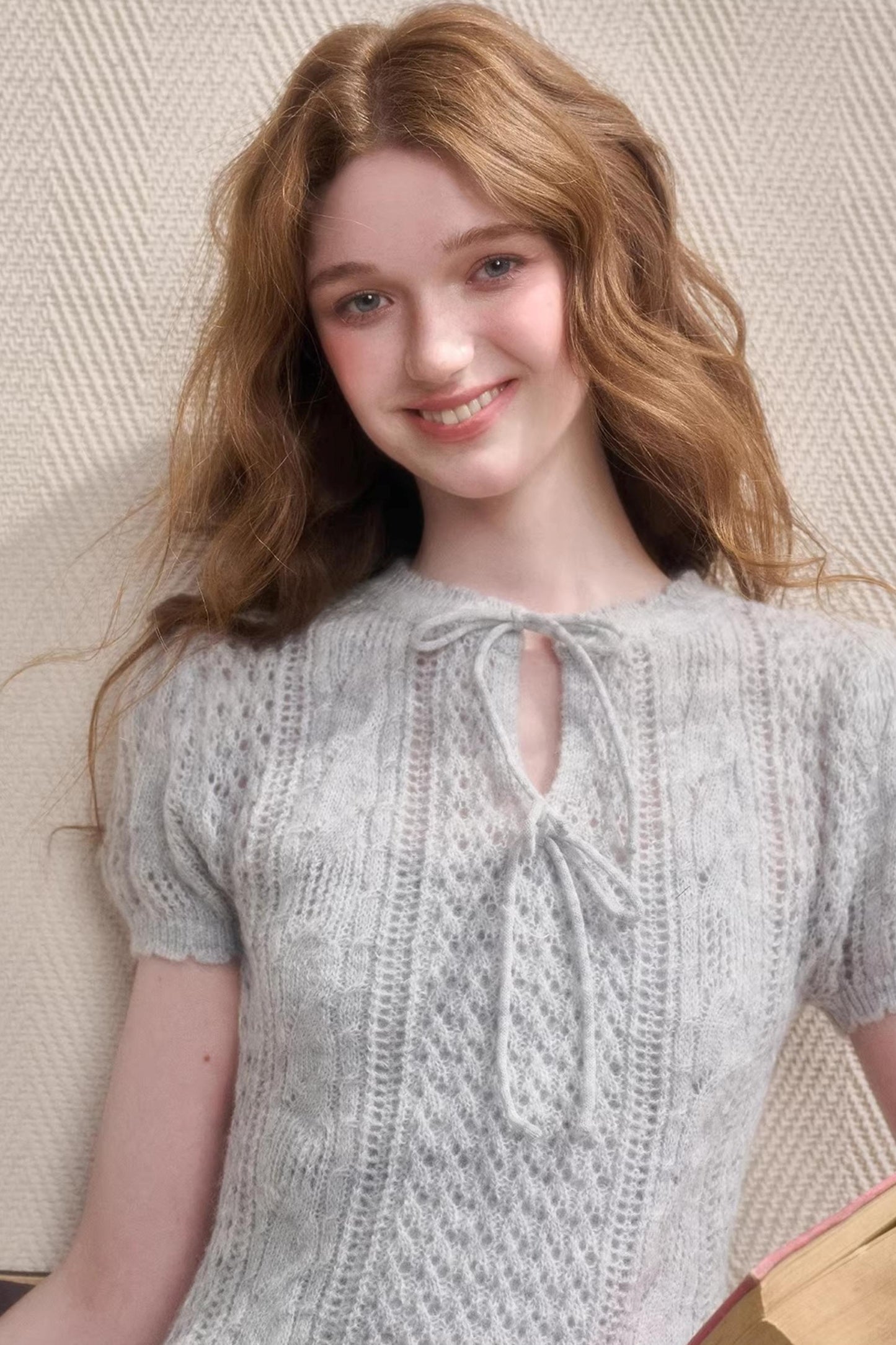 Soft Kitty Mohair Sweater