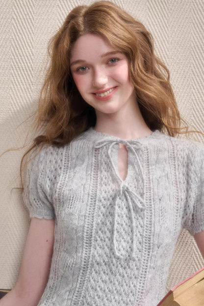 Soft Kitty Mohair Sweater