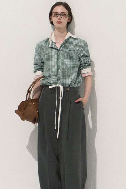 Breath Wide-Leg Pants