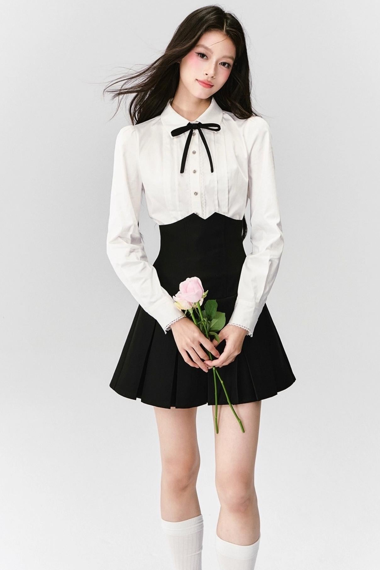 Moon Blossom Shirt Set-Up