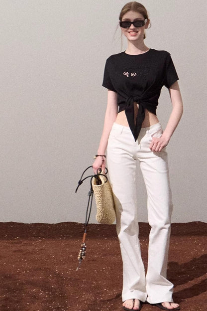 Summer Elegance Antibacterial T-Shirt