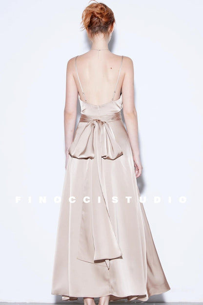 Green Vintage Resort Dress