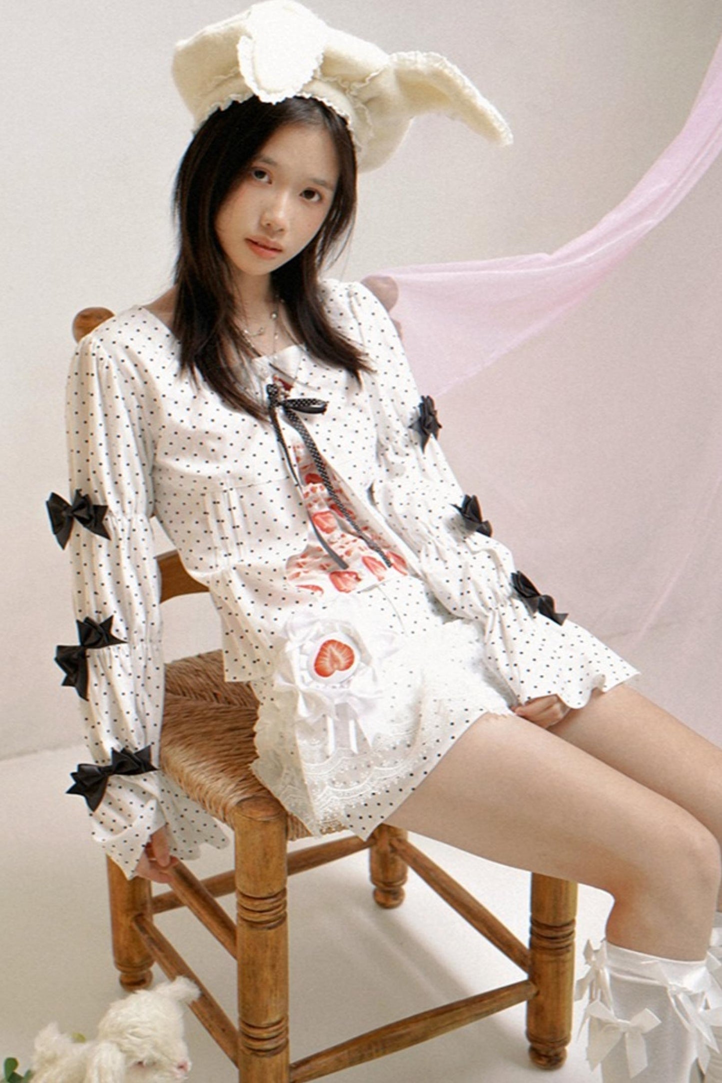 Happy Birthday Polka Dot Red Checkered Shirt