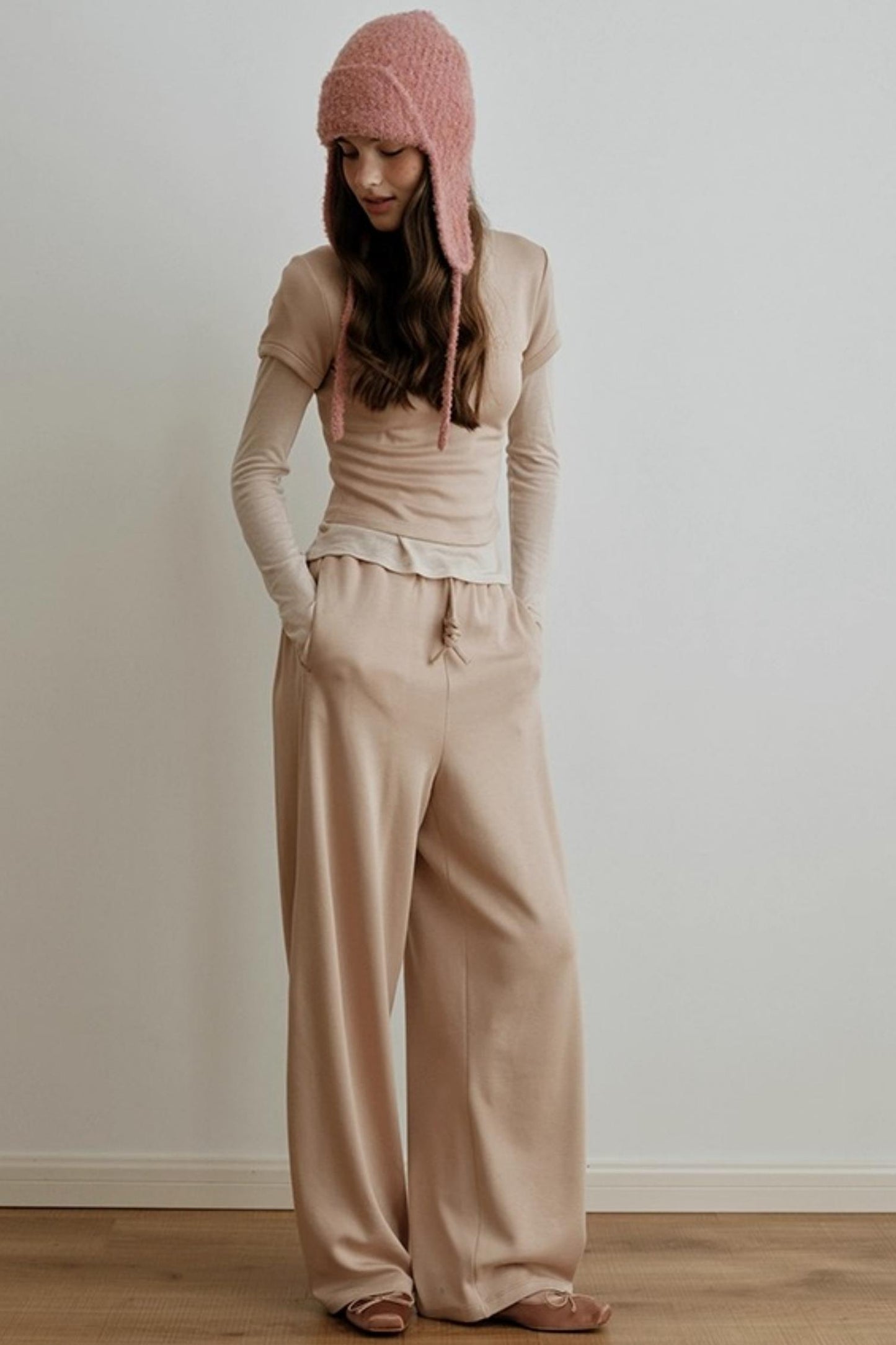 Fashionable Light Jacket Set-Up