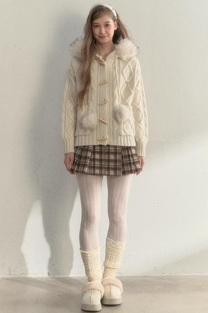 Wool Twist Texture Sweater