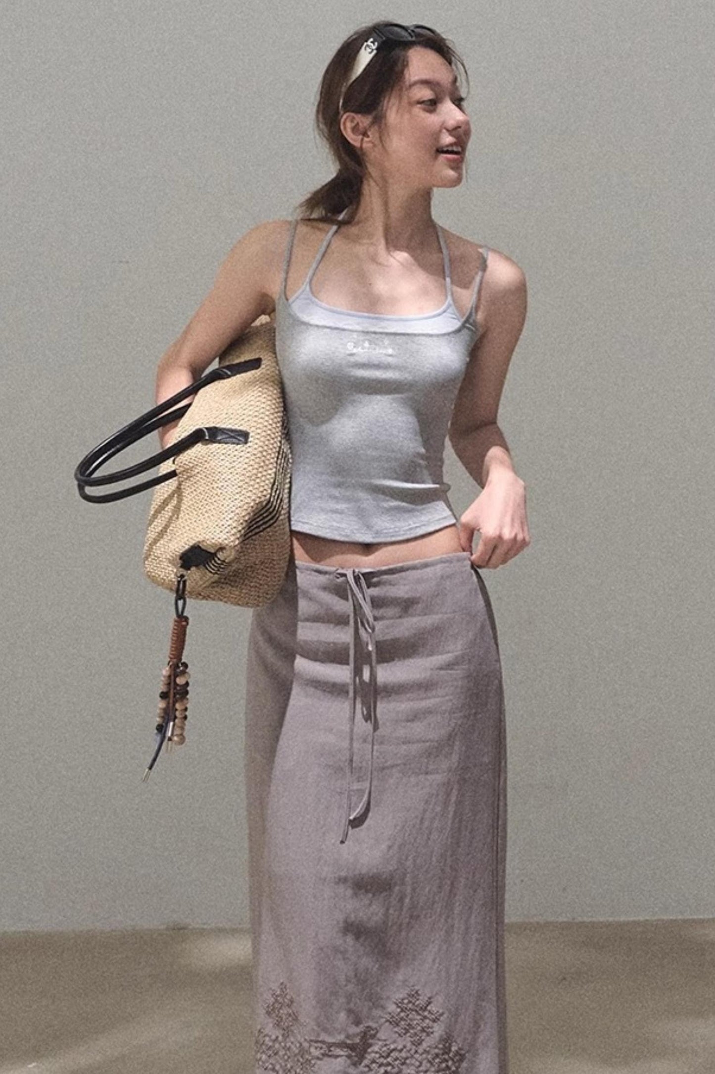 Summer Embroidered Camisole