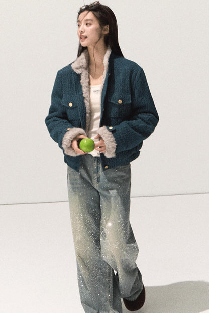 Skin Emotion Long-Sleeved Knitted Sweater