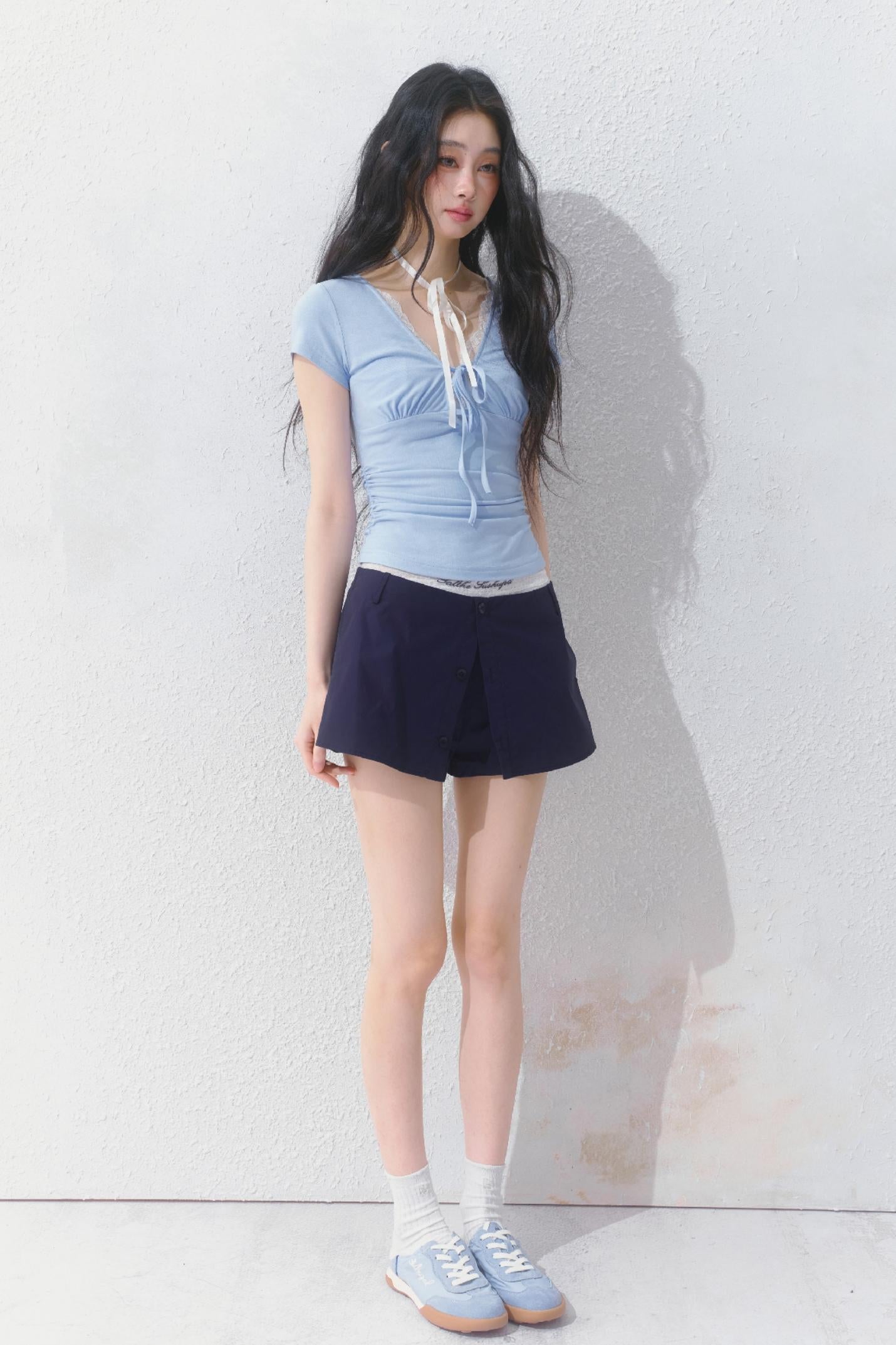 Peach Mint Desire Top