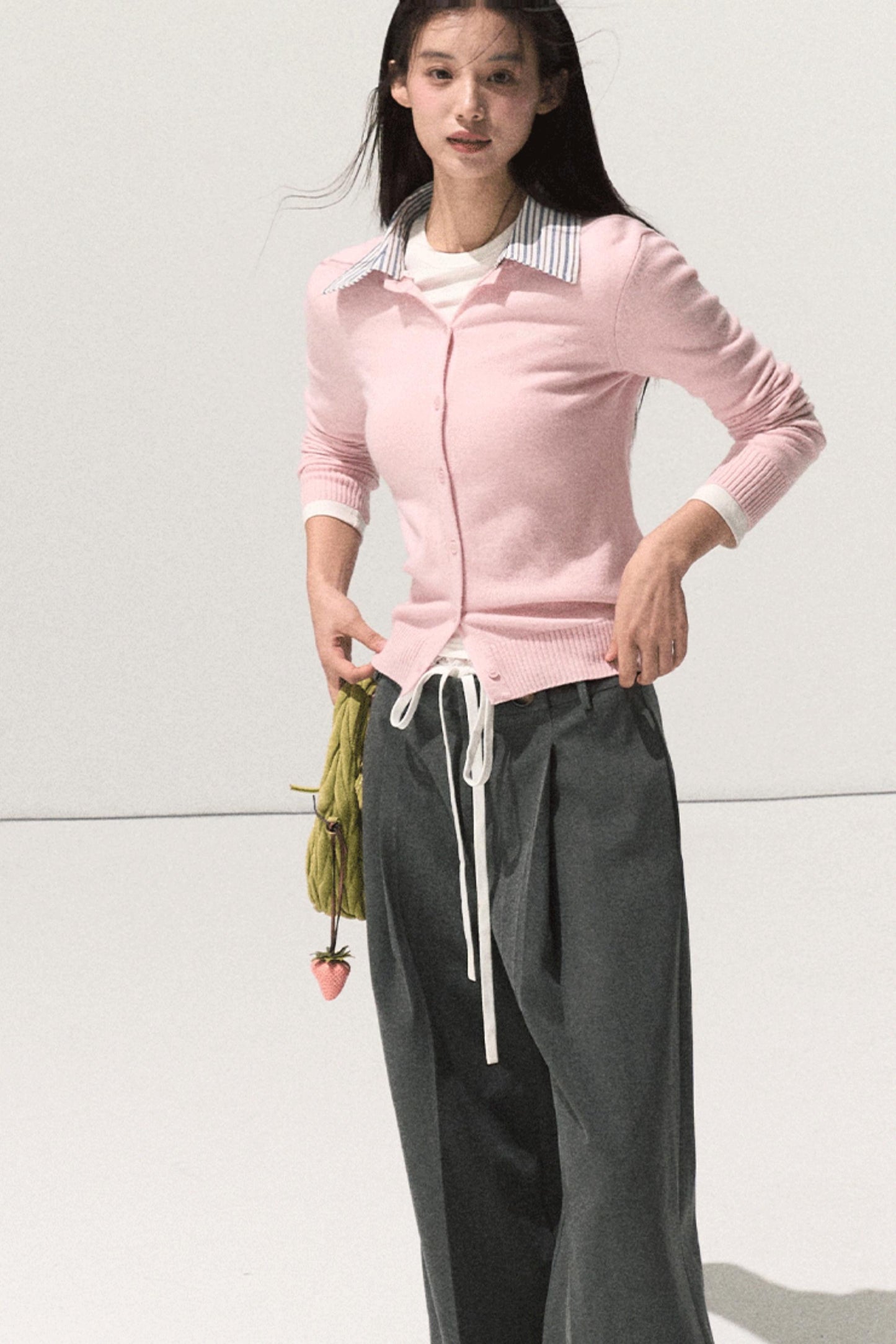 Breath Wide-Leg Pants