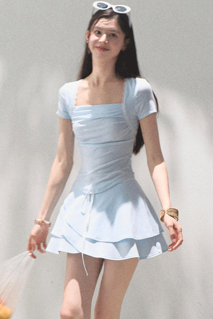 Chic Two-Piece Knit Set-Up