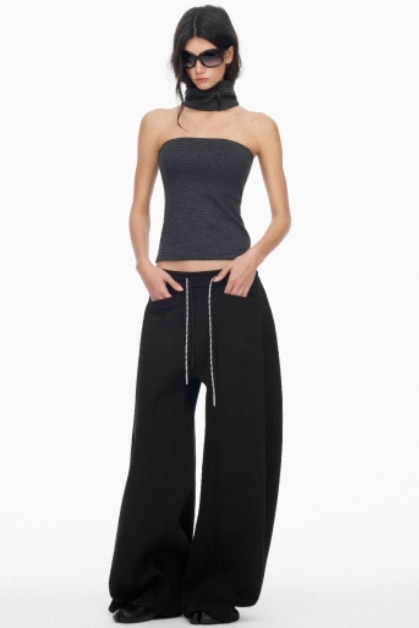 Knitted Bandeau Slim Inner Top