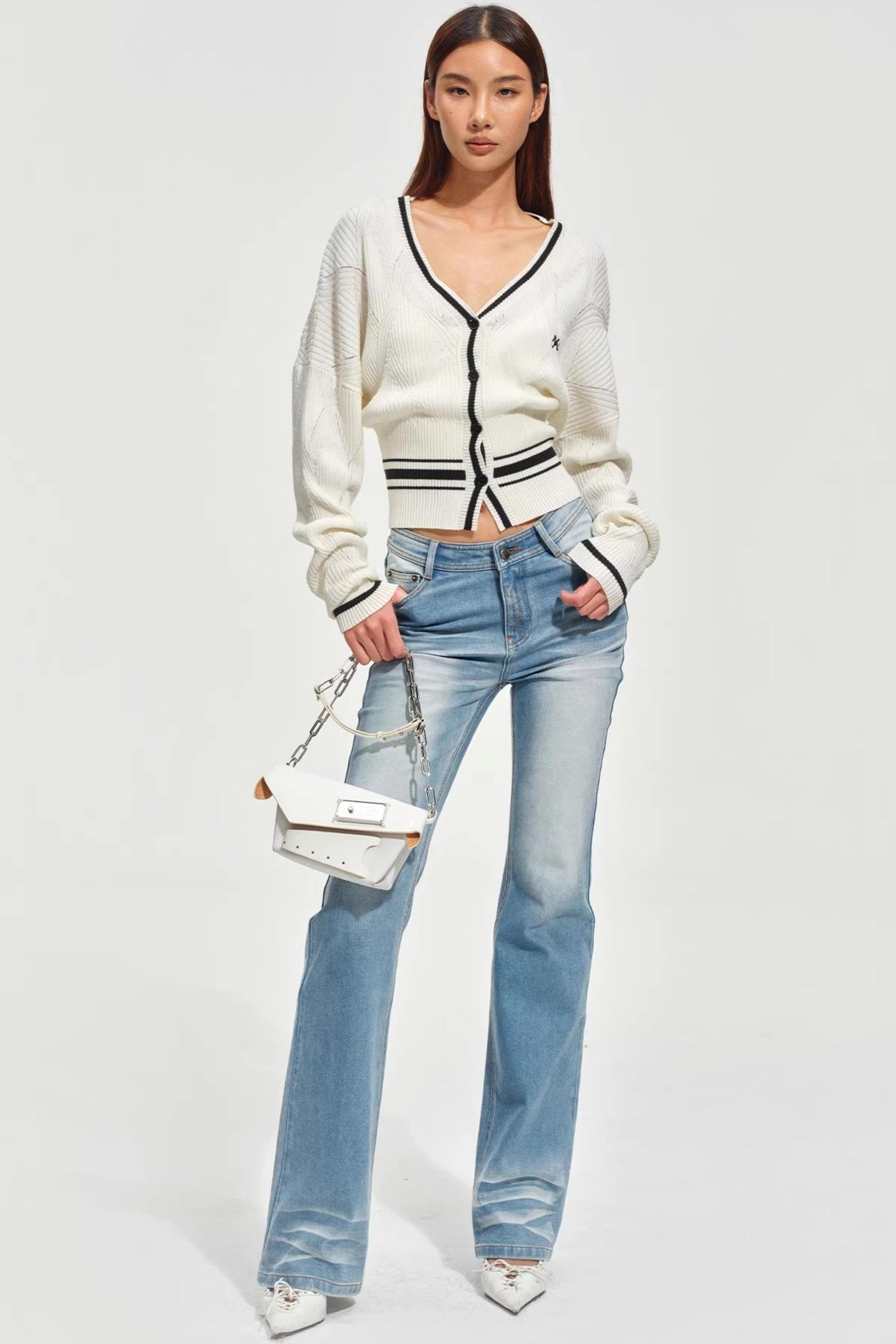 Wave Tencel Denim Pants