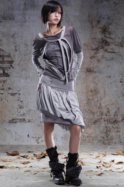 Original V-Neck Knitted Top