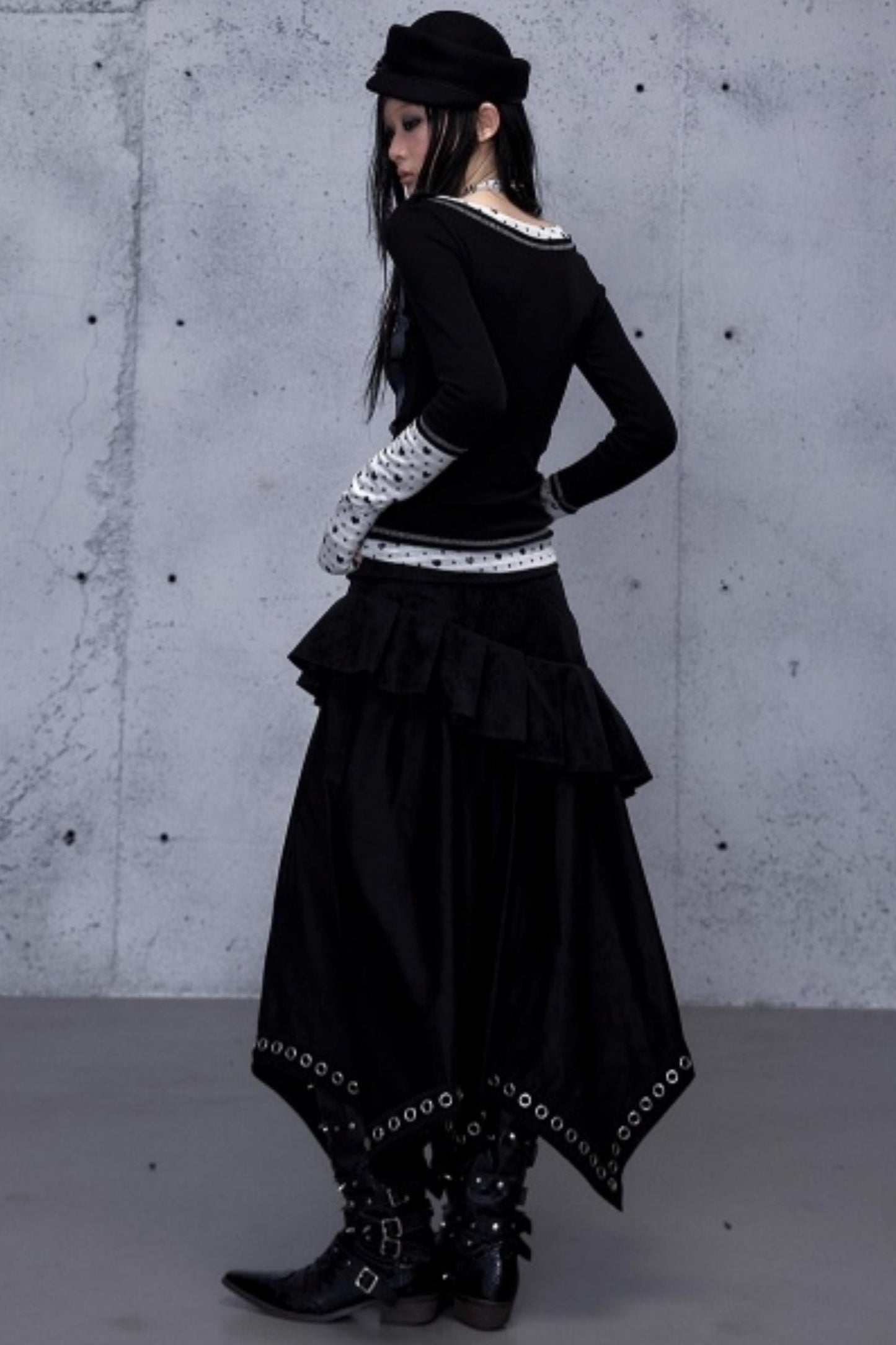 Retro Vintage Patchwork Top