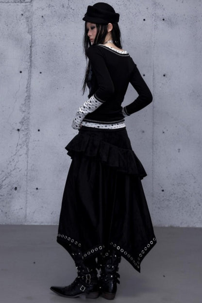 Retro Vintage Patchwork Top