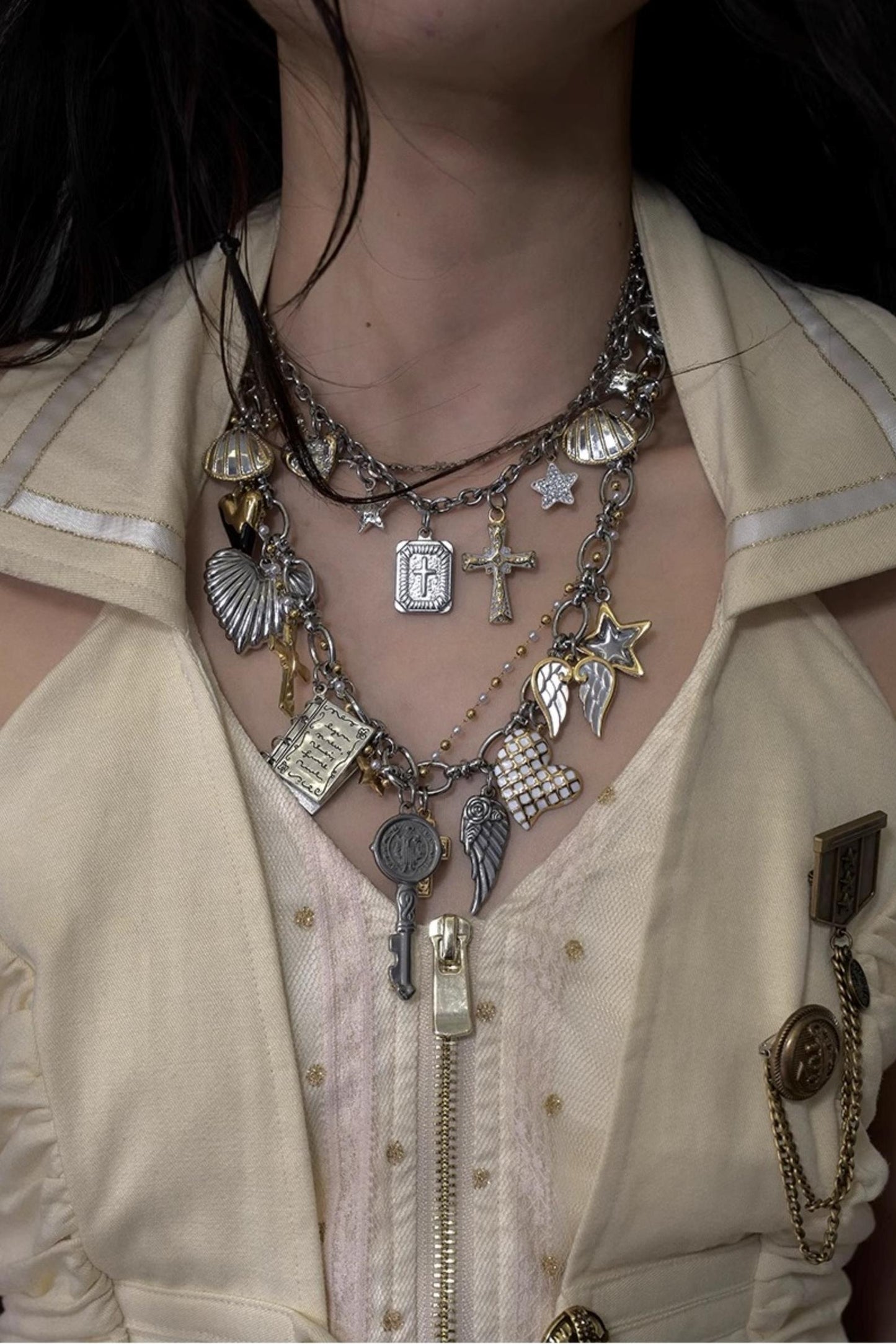 Luxury Diamond Choker