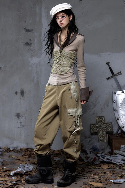 Retro Punk Palace Pants