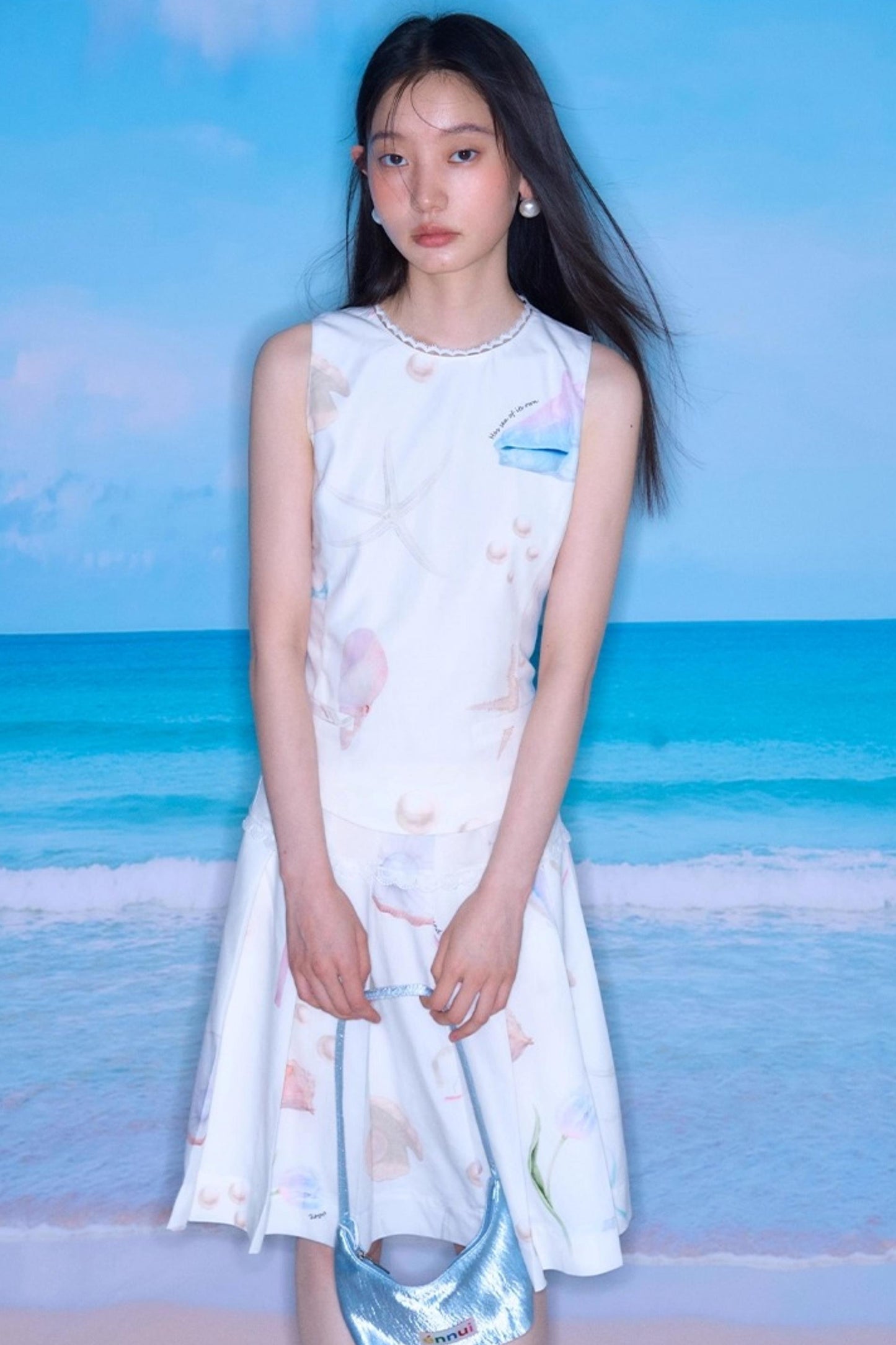 Starfish Pleated Skirt Set-Up