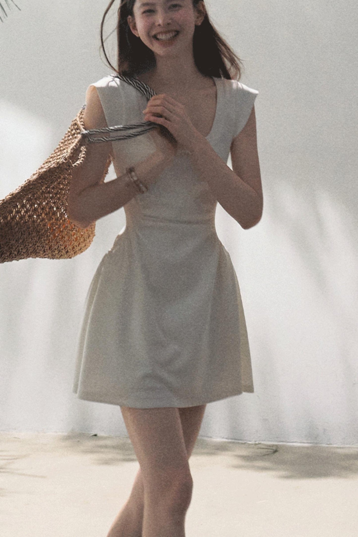 Essential Summer U-Neck Dress