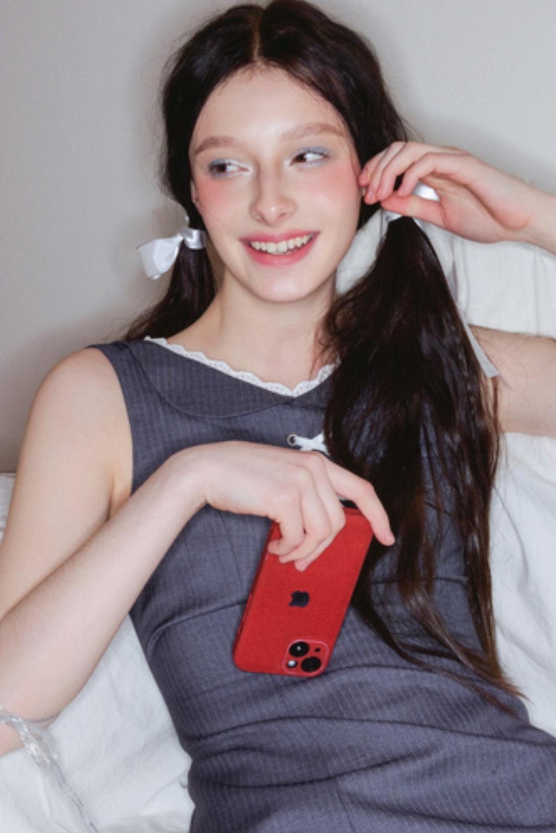 Vintage Tie-Doll Dress