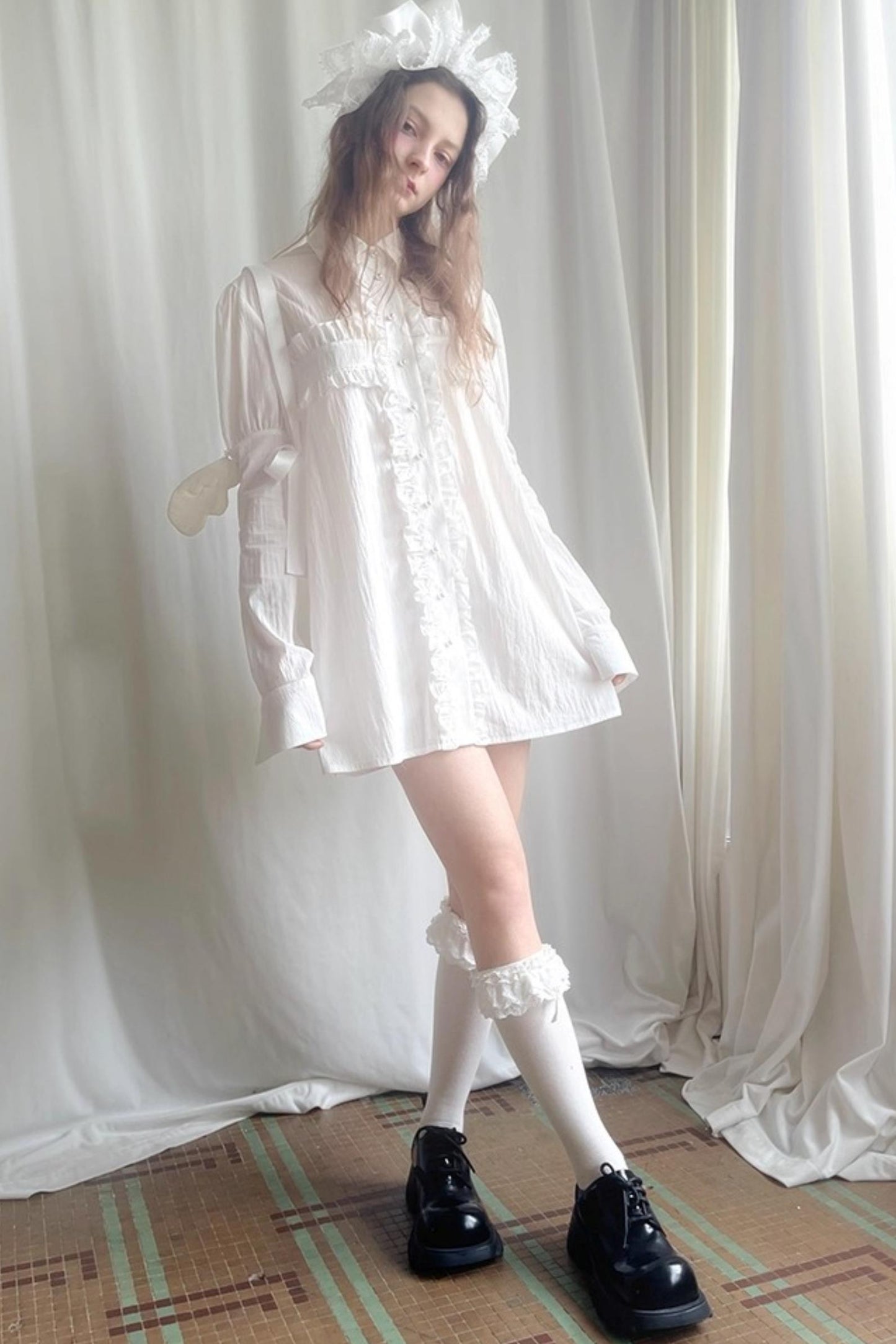 Detachable Long Shirt