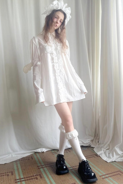 Detachable Long Shirt