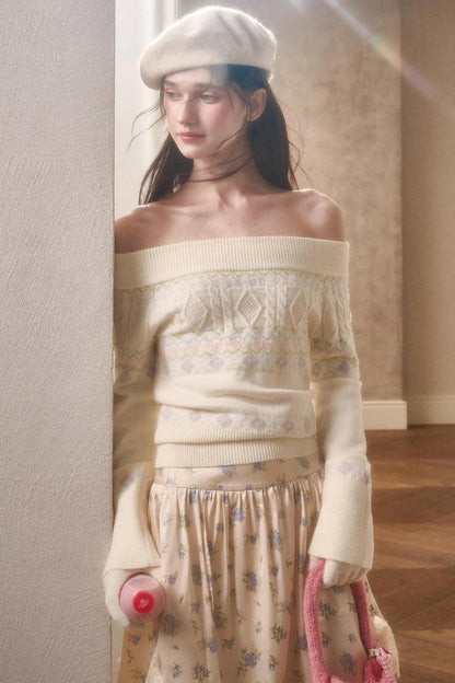 Fresh Floral Skirt Set-Up