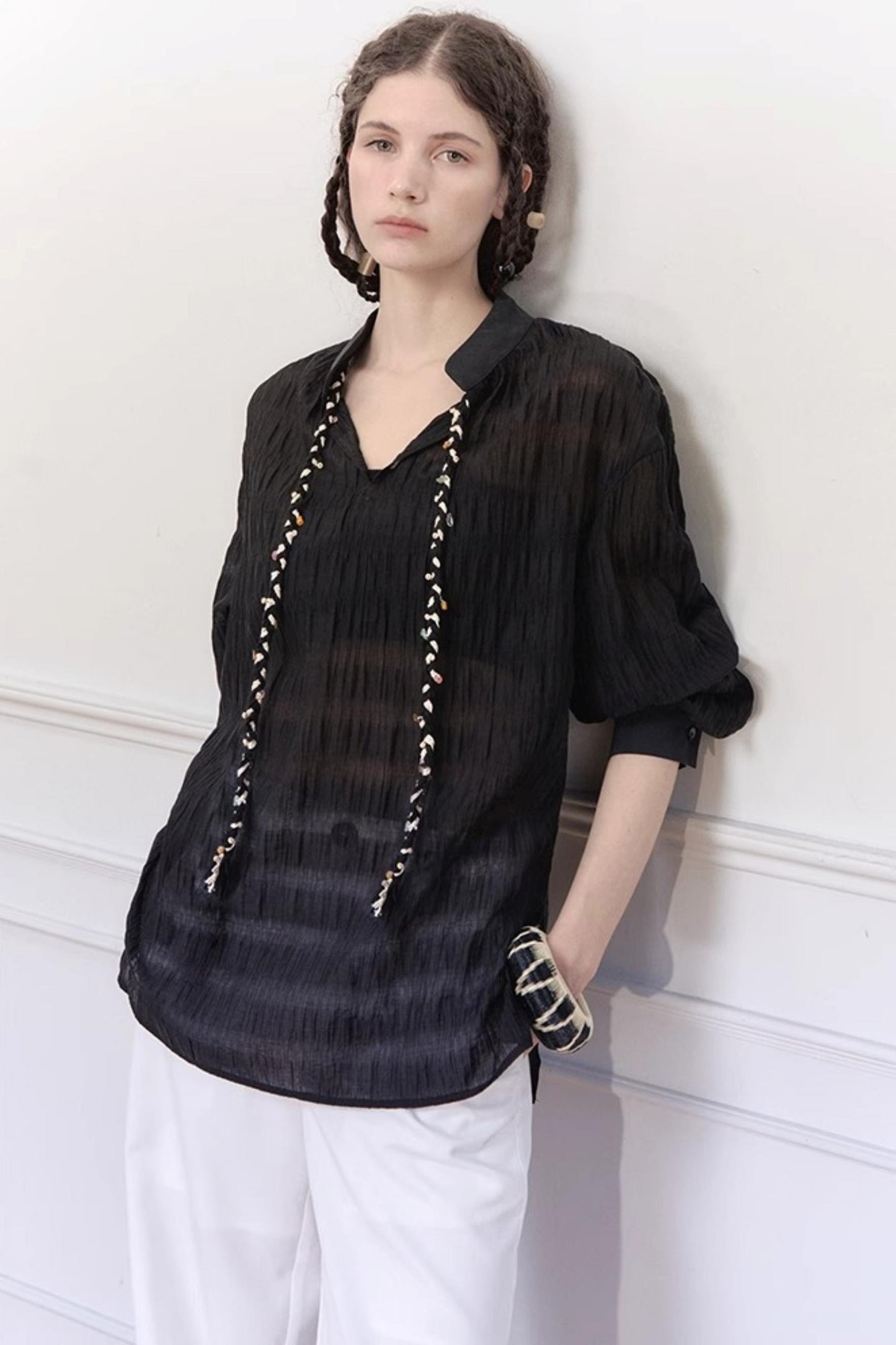 Yuan Tencel Blouse
