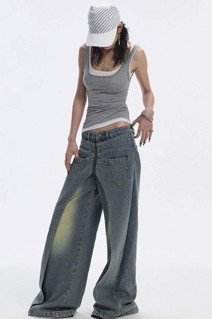 True Summer Layered Vest