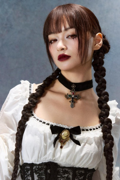 Lace Ghost Ode Dress Set-Up