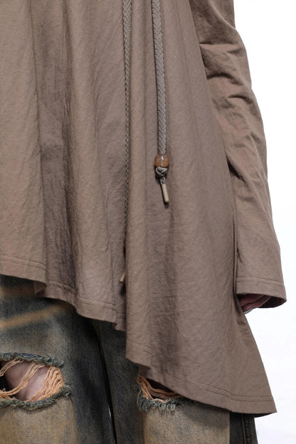 One World Contemplation Long-sleeved T-shirt