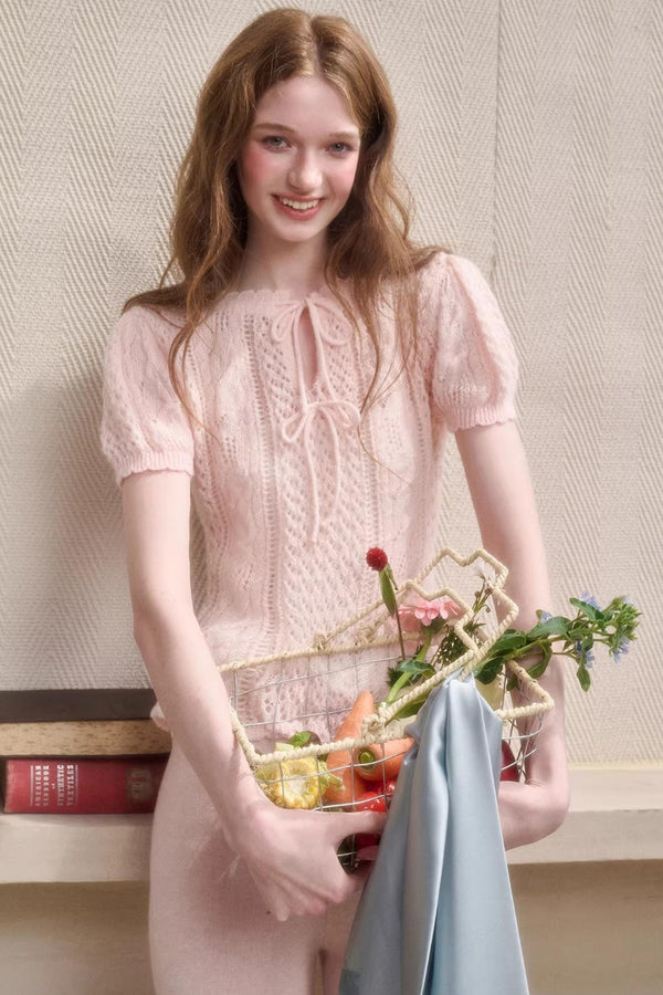 Soft Kitty Mohair Sweater