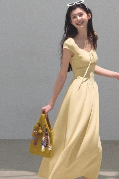 Summer Night Lace Maxi Dress