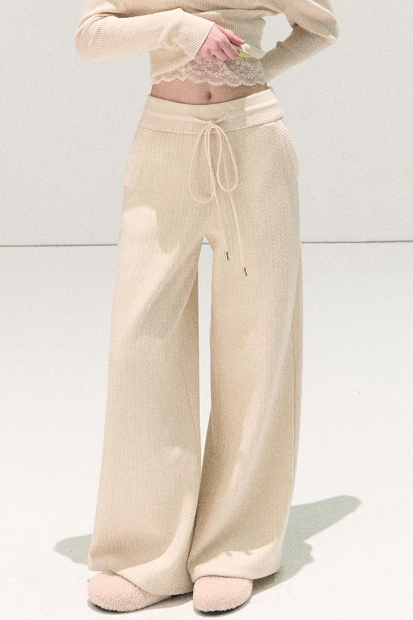 Soft Knit Winter Pants