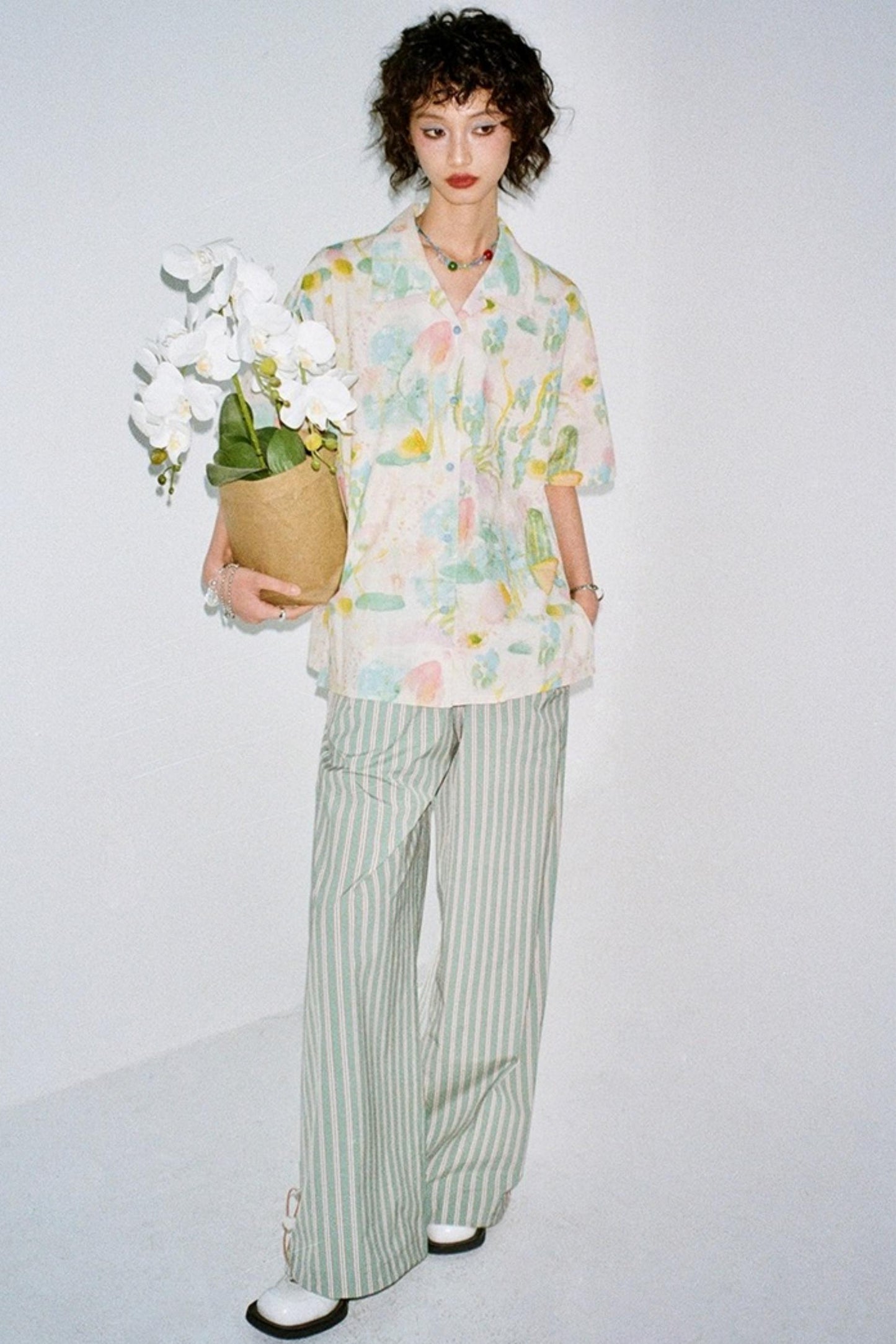 Holiday Stripes Pants