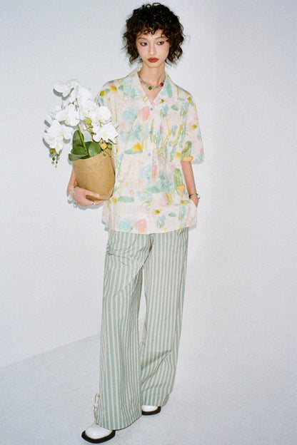 Holiday Stripes Pants