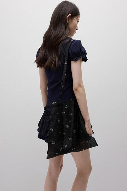 Cleanfit Puff Sleeve T-Shirt