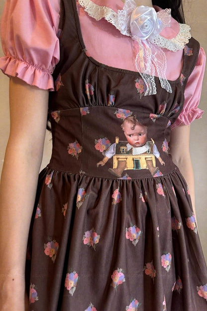 Jacquard Fairy Dress