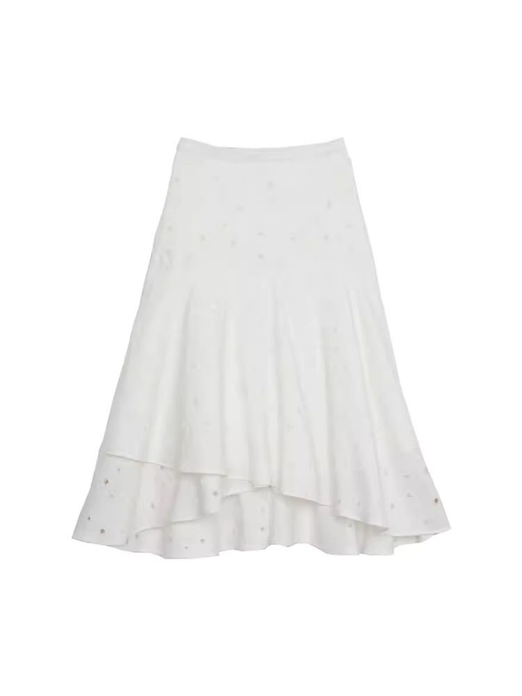 Little Daisy irregular bustier skirt