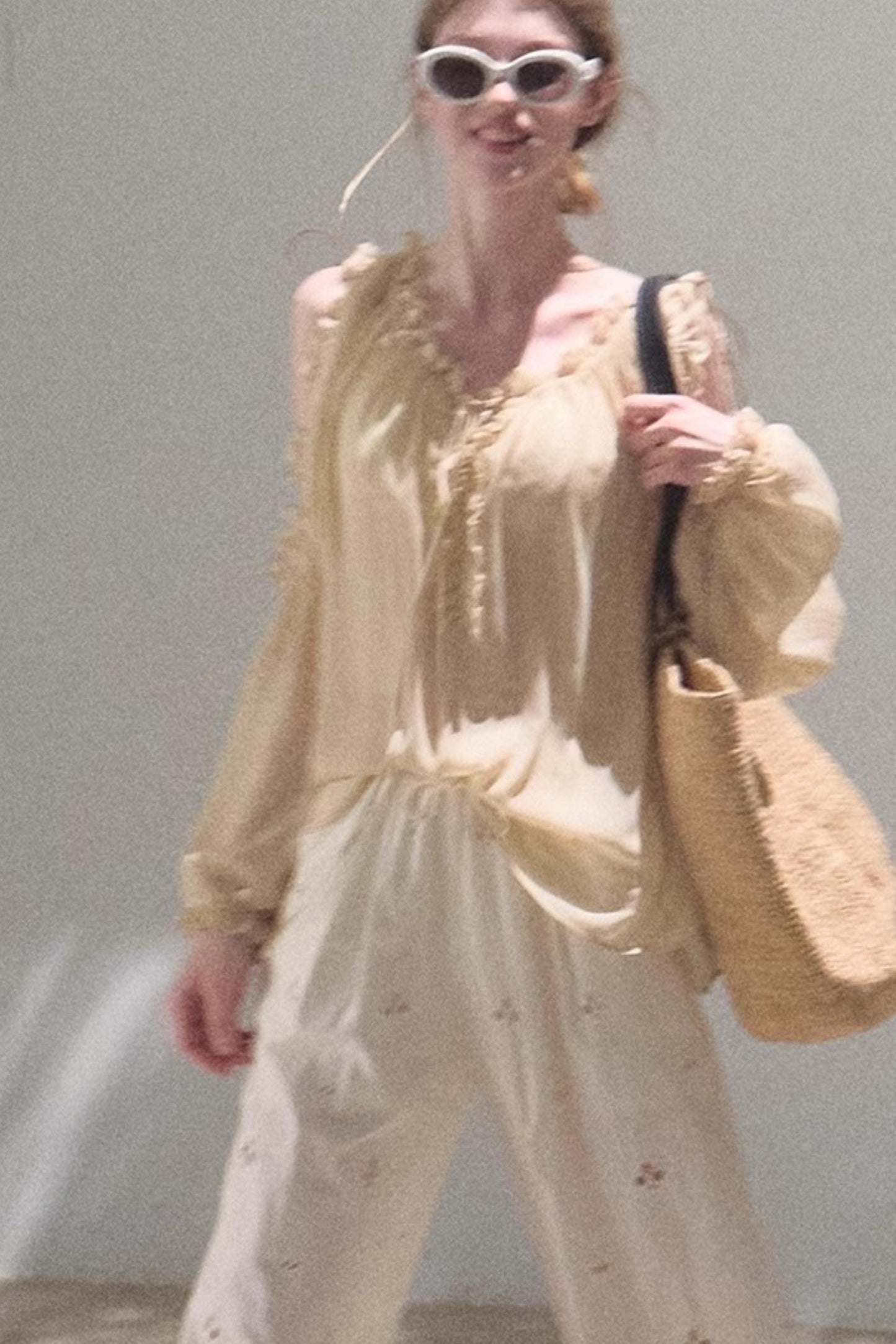 Summer Breeze Chiffon Top