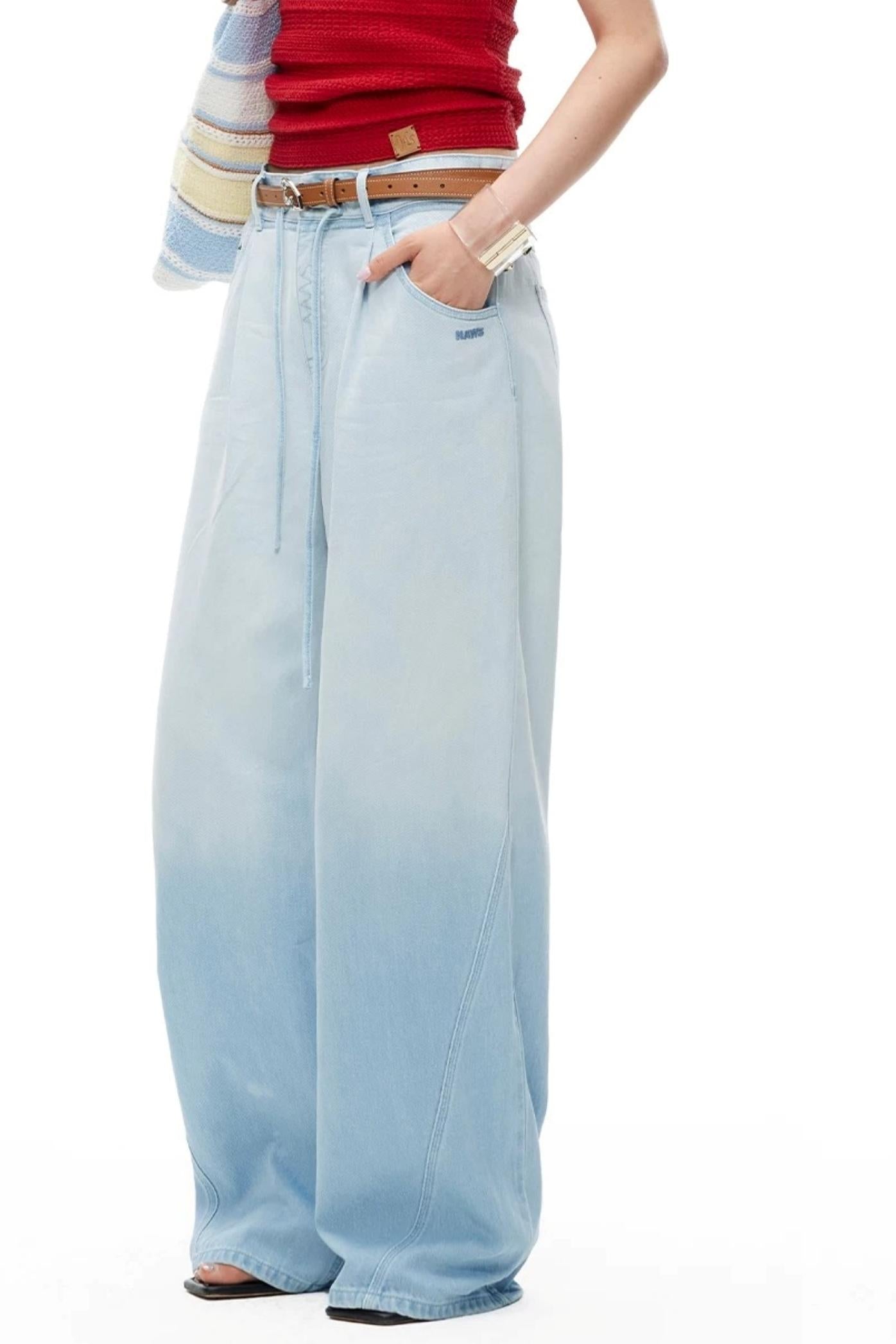 Cool Hemp Wide-Leg Pants