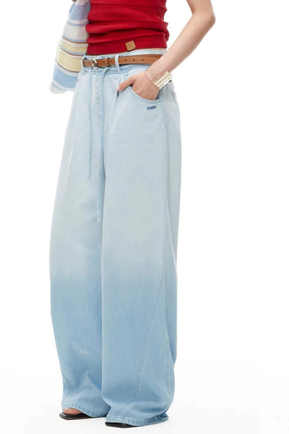 Cool Hemp Wide-Leg Pants