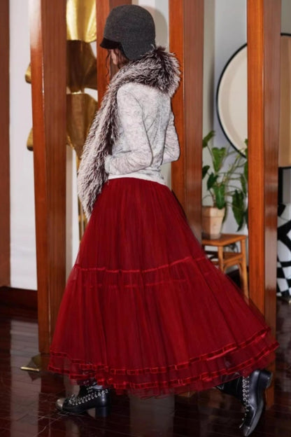 Vintage Acetate Knitted Top