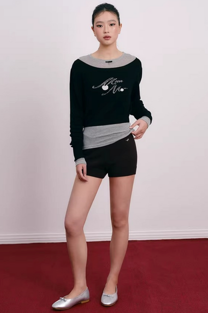 Merino Wool Shimmer Sweater