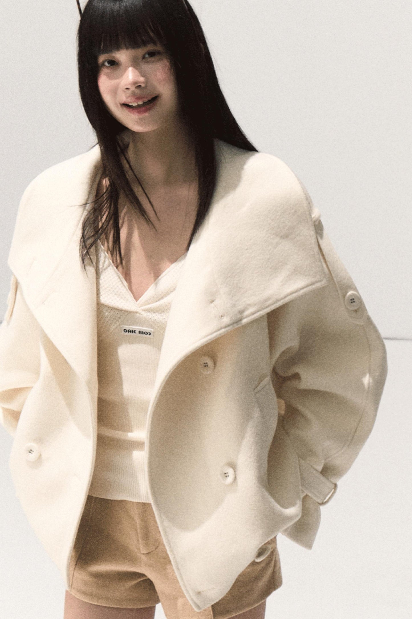 Night Pine Wool Shorts