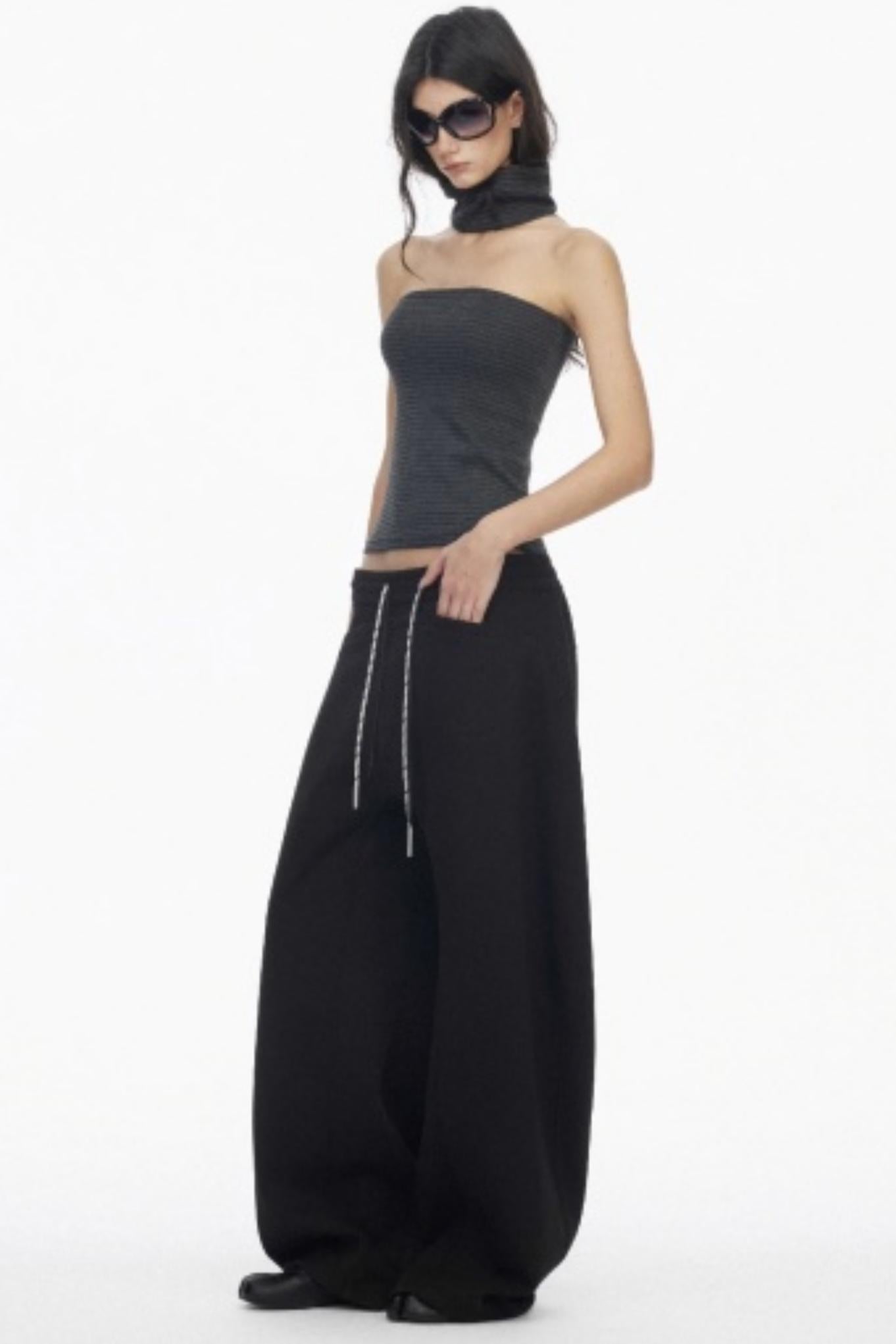 Casual Fleece Loose Sweatpants