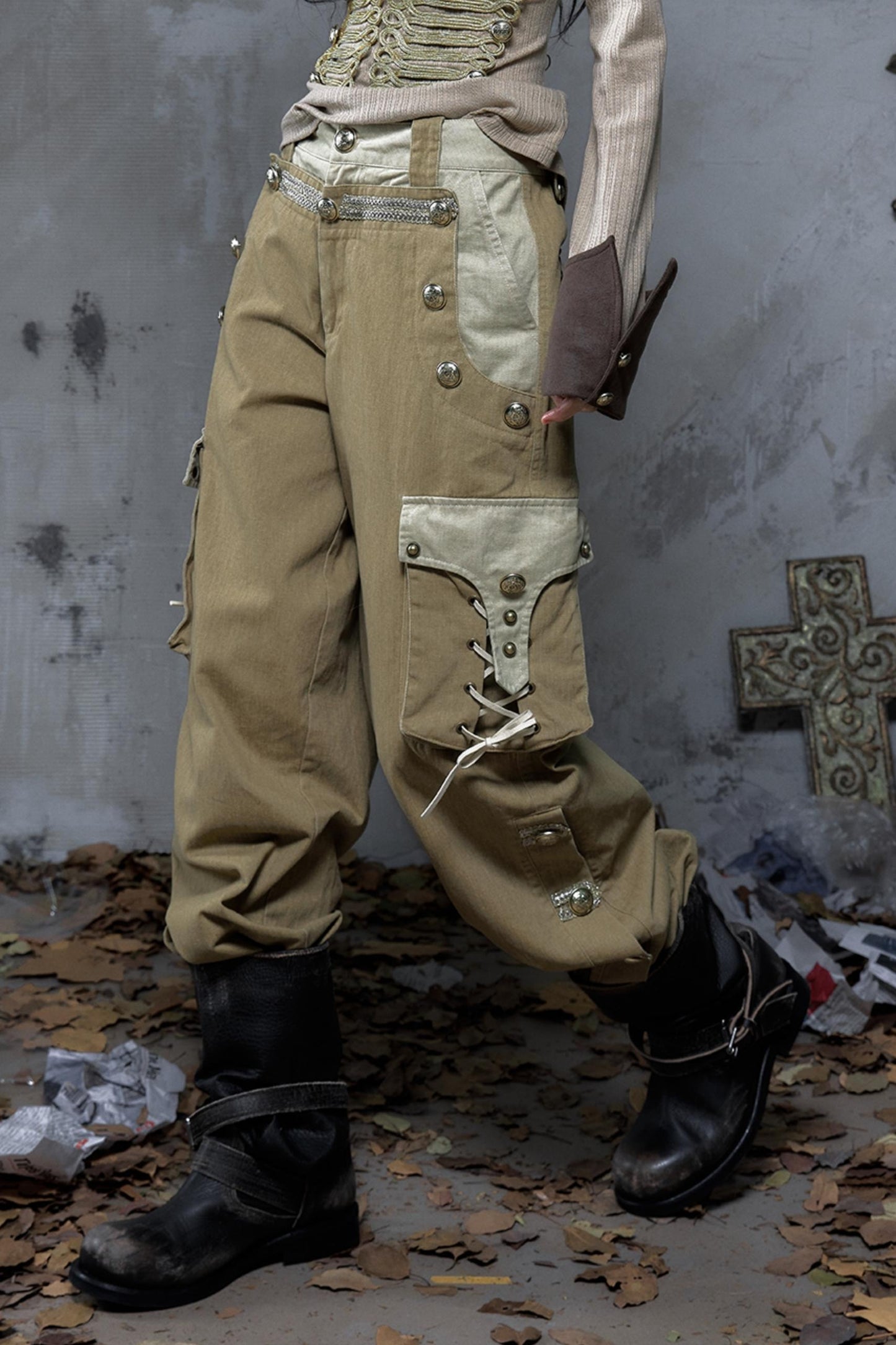 Retro Punk Palace Pants