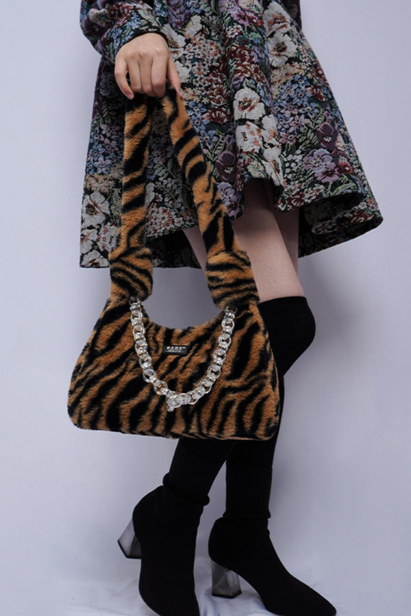 Critters Plush Crossbody Bag